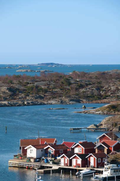 istock Fishing village 182725011