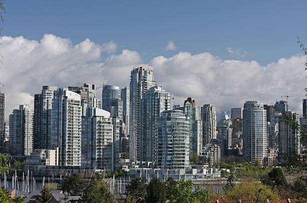 istock Vancouver Urban Panorama, British Columbia, Canada in Spring 182725013