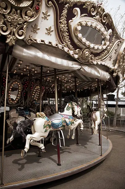 Photo of Vintage carousel