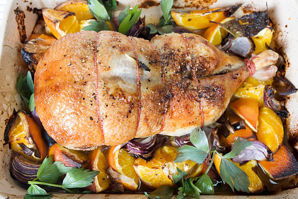 110+ Duck With Orange Sauce Stock Photos, Pictures & Royalty-Free