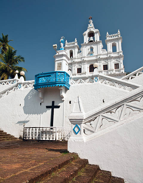 istock Panjim Church, Goa 182725344