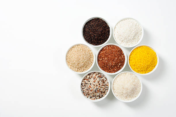 7 Shades Of Rice