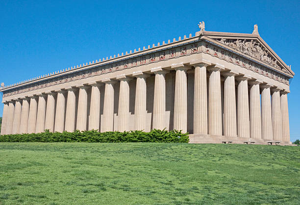 istock Replica of Greek Parthenon 182725701