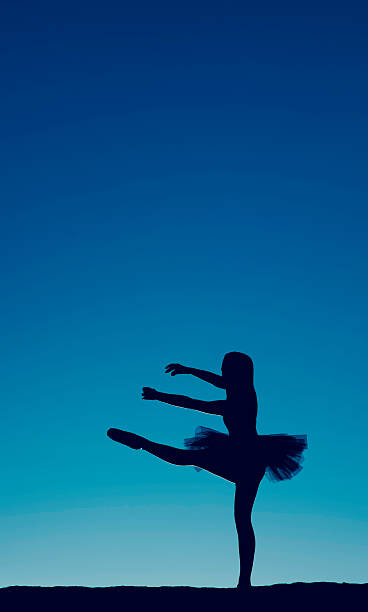 istock Silhouette of a Ballerina 182726047