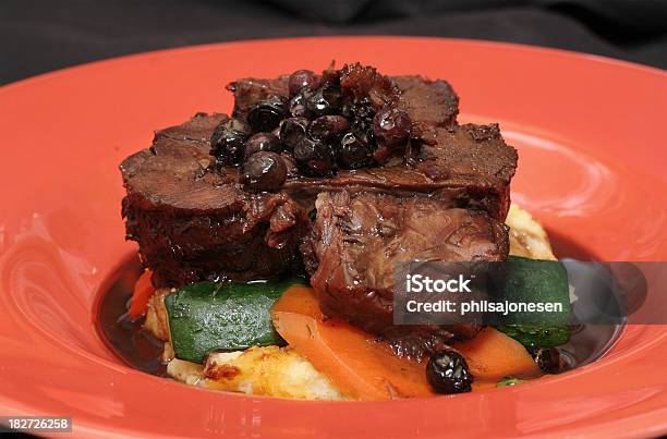 Bisonte Di Carne E Patate - Fotografie stock e altre immagini di Alimentazione sana - Alimentazione sana, Bisonte americano, Carne