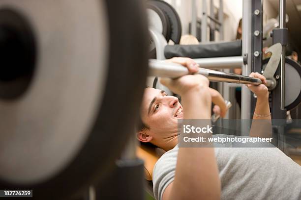 Lifting Weights Stock Photo - Download Image Now - Active Lifestyle, Activity, Adult