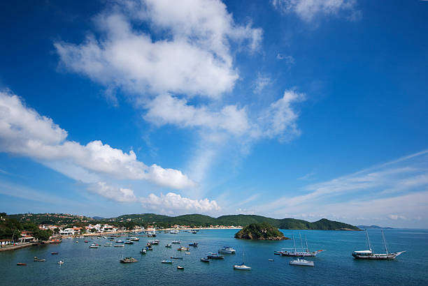 istock landscape ocean sky with boats 182726343