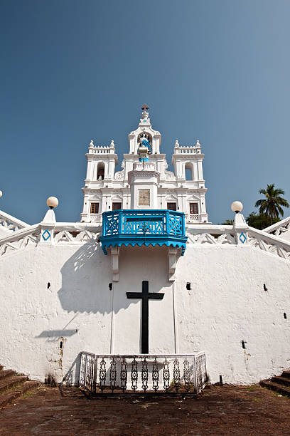 istock Panjim Church, Goa 182726514