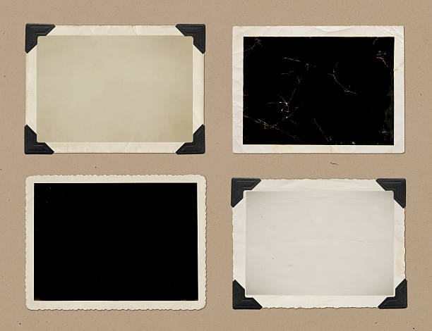 istock Vintage photo album 182726704