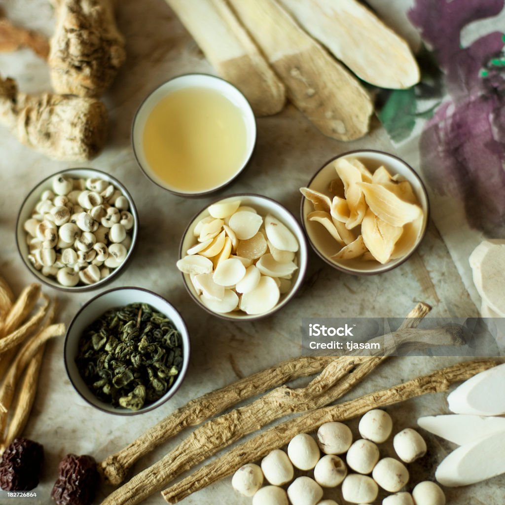 Chinês tradicional medicamento - Royalty-free Medicina Chinesa Foto de stock