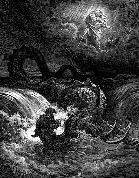 Destruction of the Leviathan [url=http://www.istockphoto.com/file_search.php?action=file&lightboxID=11047139][img]http://img-fotki.yandex.ru/get/5809/5232617.2/0_702d2_40b270_orig[/img][/url]


Engraving by Gustave Dore (1832 – 1883)

Isaiah prophesies the destruction of the Leviathan

Isaiah 27

illustration was published in "bible or books of new testament and old testament"(1875) 
scan by Ivan Burmistrov


[url=http://www.istockphoto.com/file_search.php?action=file&lightboxID=7375479][img]http://img-fotki.yandex.ru/get/3904/iburmistrov.2/0_3d6f4_63c43c71_orig[/img][/url] biggest stock illustrations