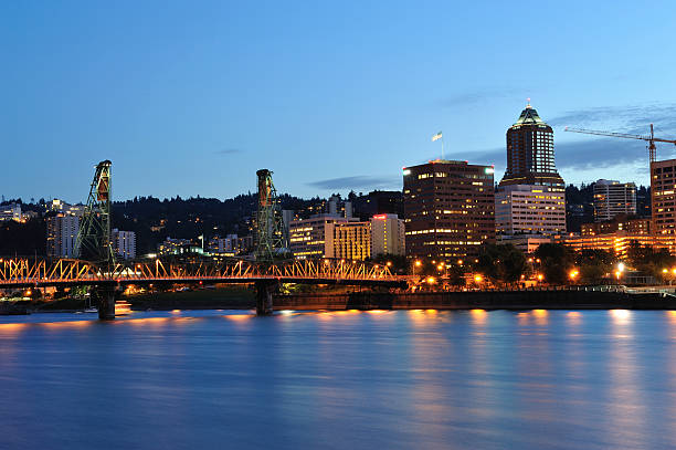 istock Portland at Night 182727192