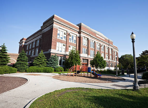 istock Community Academy in Rogers Park, Chicago 182727223