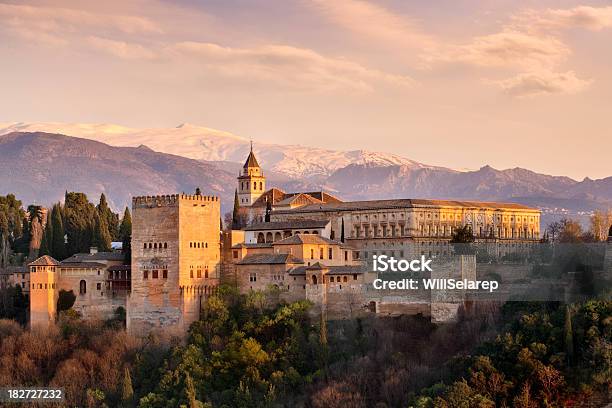 The Alhambra Stock Photo - Download Image Now - Granada - Spain, Alhambra - Spain, Spain