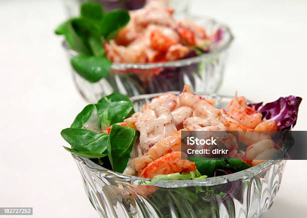 Cócteles De Langostas Foto de stock y más banco de imágenes de Alimento - Alimento, Aperitivo - Plato de comida, Cangrejo de río - Marisco