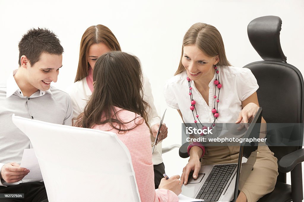 Business team "Business team, canon 1Ds mark III" Efficiency Stock Photo