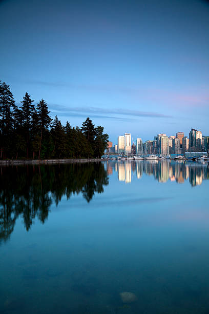 istock Stanley Park and Downtown Vancouver 182727617