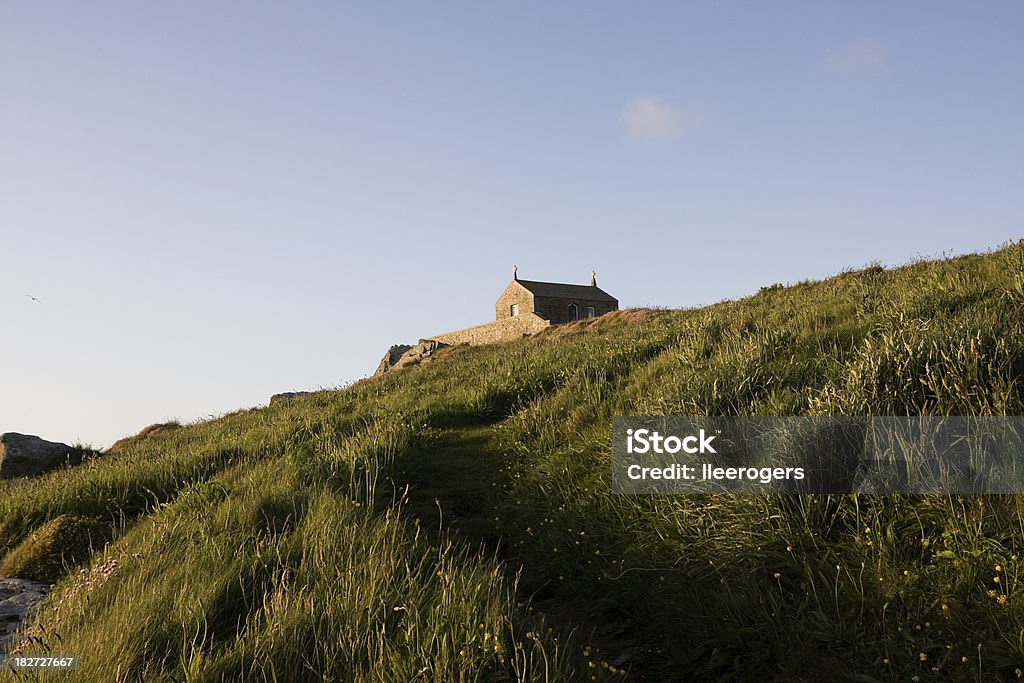 St Ives island, la chapelle dans les Cornouailles - Photo de Angleterre libre de droits