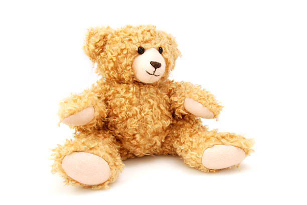 istock teddy bear - homemade handicraft 182727735