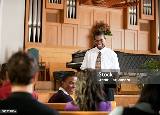 Church Stock Photo - Download Image Now - Preacher, Church, Priest