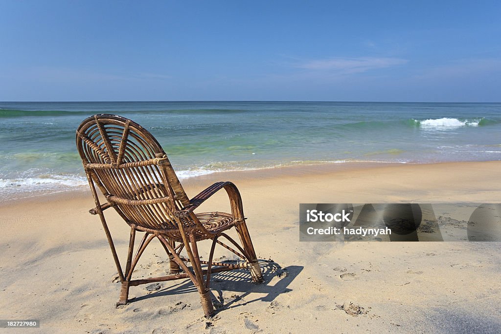 Sillón solitario - Foto de stock de Actividades recreativas libre de derechos