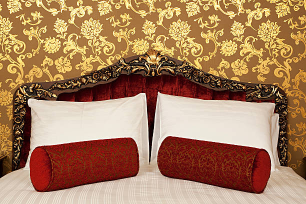 istock Oriental Hotel Room 182728117