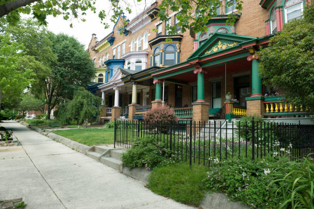 istock Baltimore City Charles Village 182728530