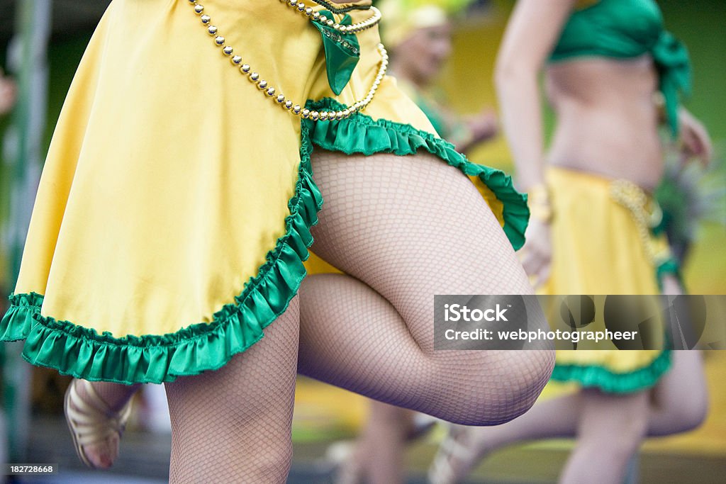 Brasilianische dance - Lizenzfrei Karneval von Rio de Janeiro Stock-Foto