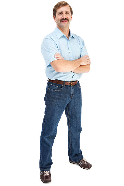 istock Handsome Casual Mature Male 182728875