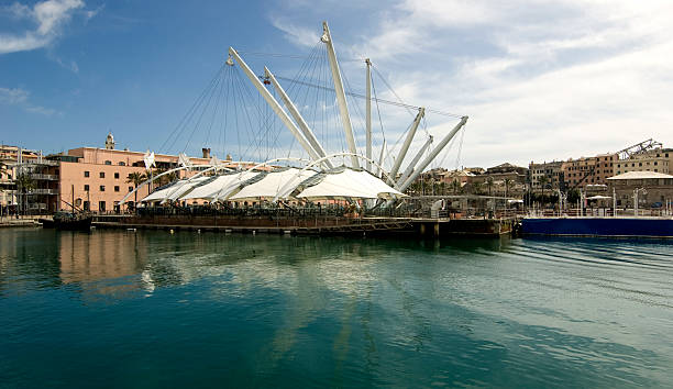 istock Genoa symbol, Italy 182728913