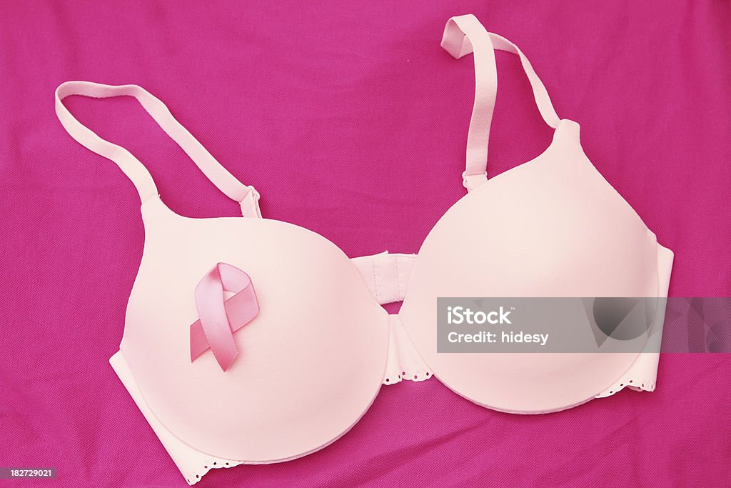 Breast Cancer Awareness - Lizenzfrei Büstenhalter Stock-Foto