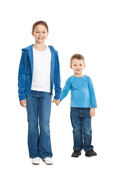 istock sister and brother 182729487
