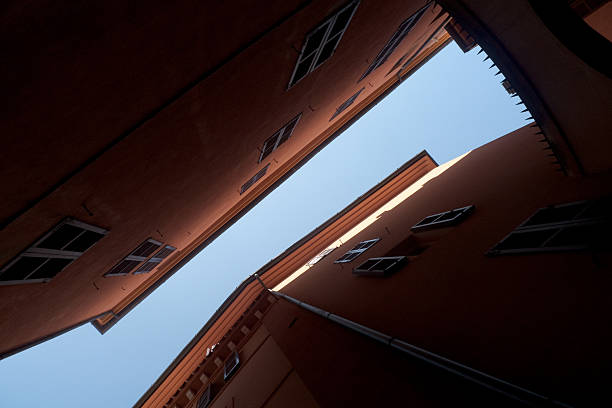 istock Narrow street 182729651