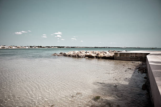 Porto Cesareo coastline (Lecce, Apulia - Italy)