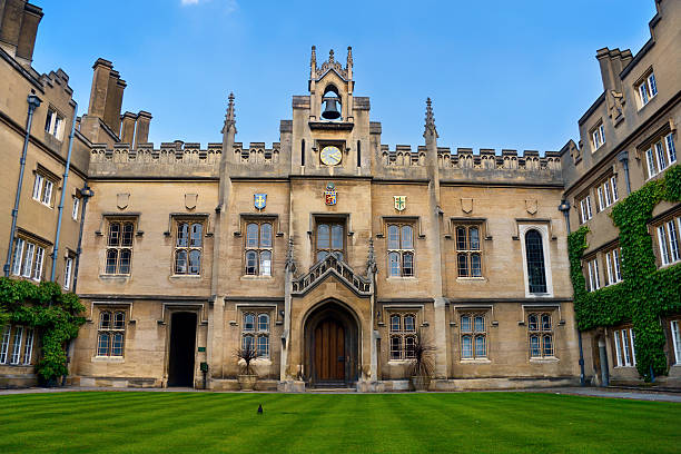 istock Campus of a college in Cambridge University, UK 182729905