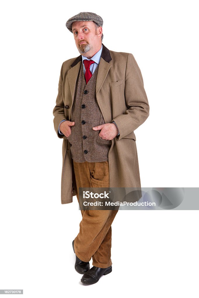 Uomo maturo - Foto stock royalty-free di Abbigliamento casual