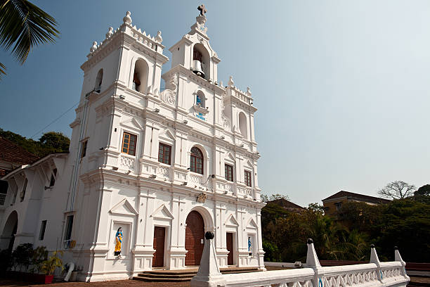 istock Panjim Church, Goa 182730300