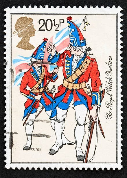 istock Royal Welch Fusiliers 182730428