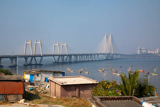 istock Worli Fishing Village 1827304502