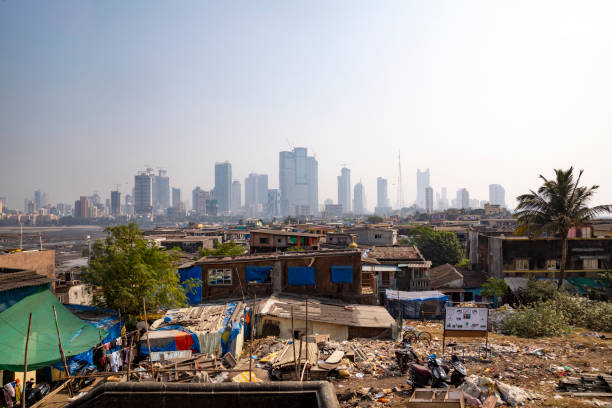 istock Worli Fishing Village 1827304536