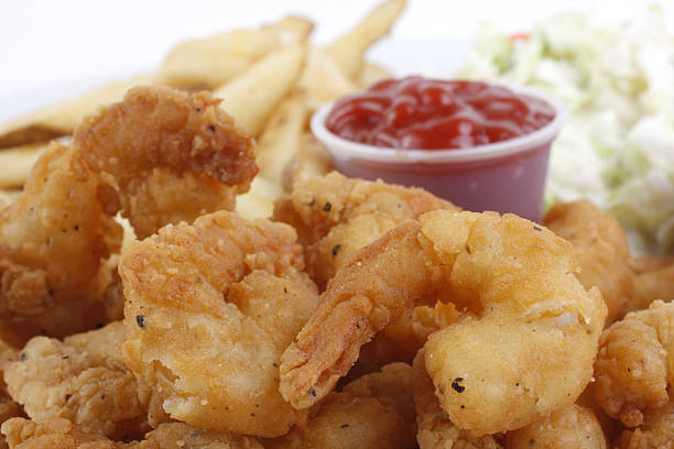 shrimp meal. Commercial shrimp species support an industry worth 50 billion dollars a year, and in 2010 the total commercial production of shrimp was nearly 7 million tonnes. Shrimp farming took off during the 1980s, particularly in China.