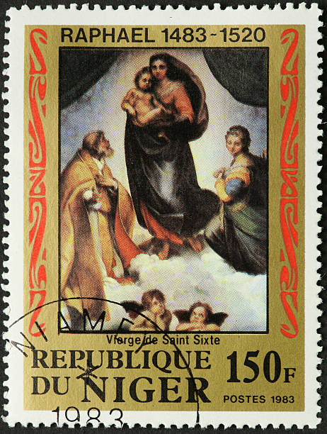 istock Madonna and Christ by Raphael 182730543