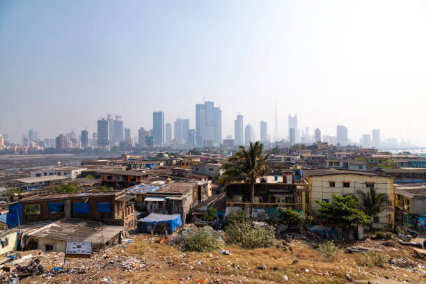 istock Worli Fishing Village 1827306087