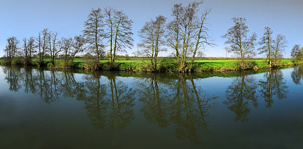 río, luz - uk beauty in nature worcestershire vale of evesham fotografías e imágenes de stock