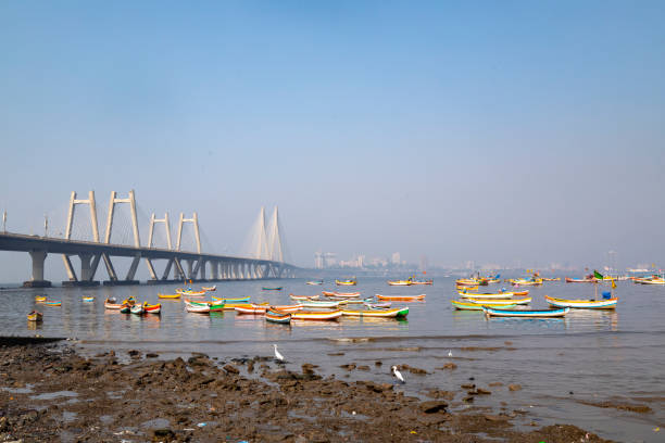 istock Worli Fishing Village 1827306598