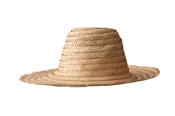Hats: Straw Hat More Photos like this here... straw hat photos stock pictures, royalty-free photos & images