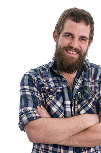 istock smiling man with arms crossed 182730836