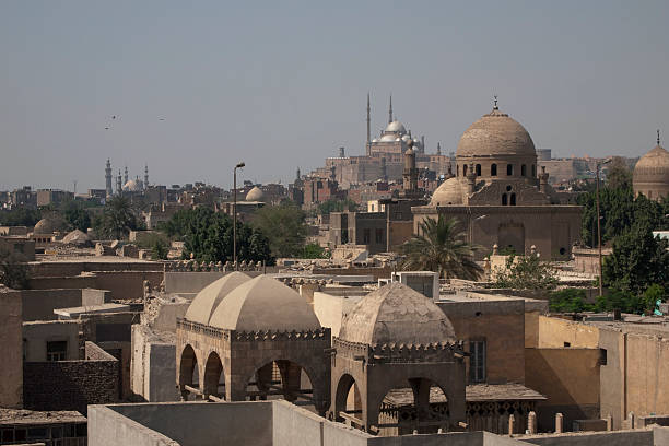 istock cairo islamic quarter skyline 182731043