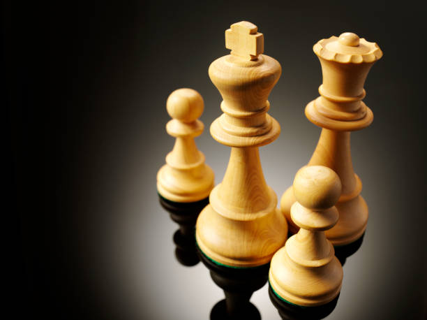 istock Family Concept Chess Pieces 182732411