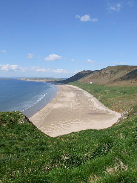 istock Rhossili Bay Gower South Wales 182732466